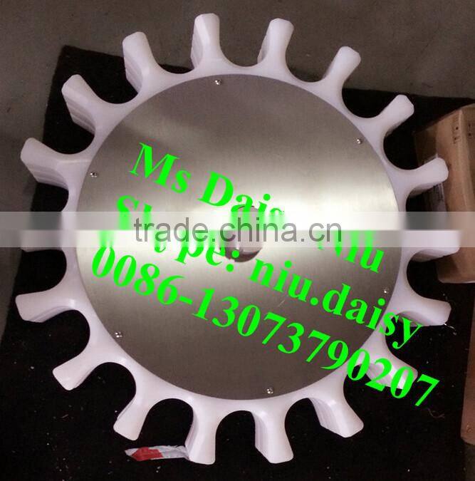 automatic bottle straightening machine/vial distributing machine/plastic bottle unscrambler machine