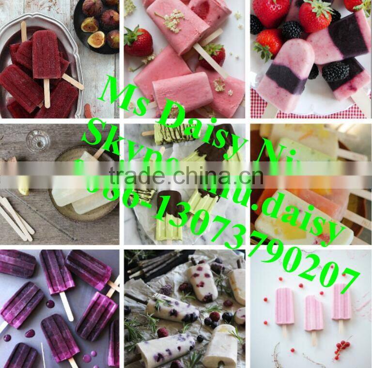 commercial Popsicle machine/ice stick making machine/fruit ice cream machine