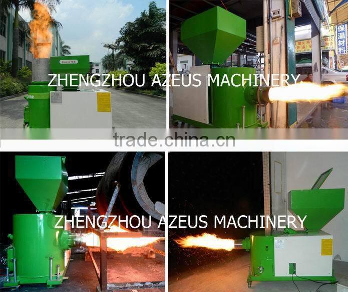 Biomass Wood Burner For Melting Furnace