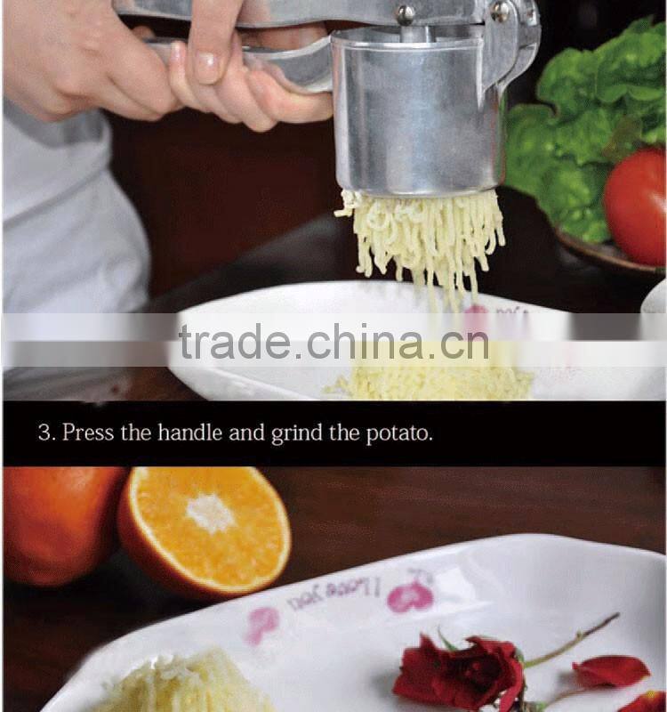 FP-3 aluminum alloy mashed potato machine