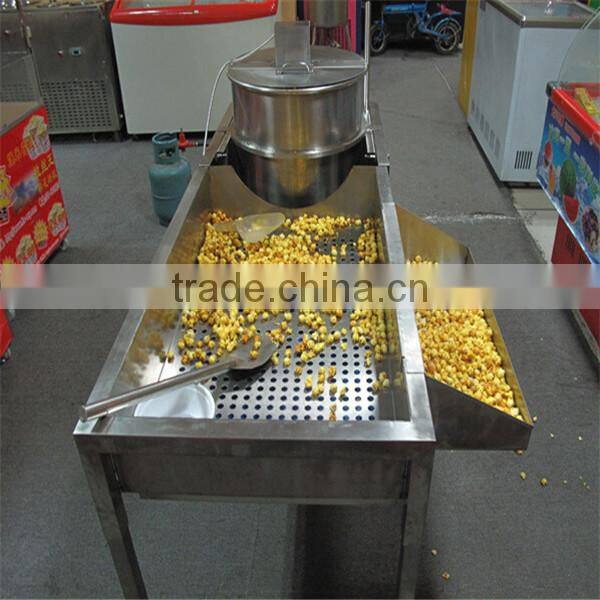 large stock and high-ranked commercial popcorn making machine