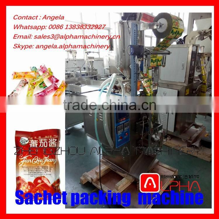 automatic pouch liquid packing machine