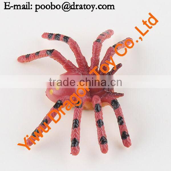 Plastic Spider toys manufacturer
