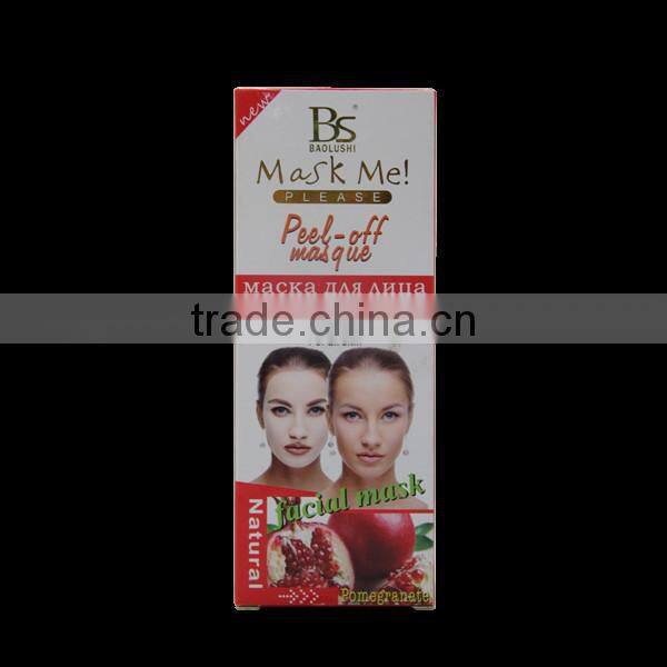 Peel-off Facial Mask/Cream Peel Off Face Mask