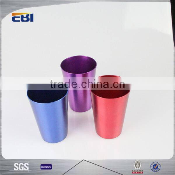 Engraved aluminum 6oz beer mug