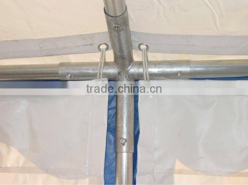 Outdoor entertainment party tent