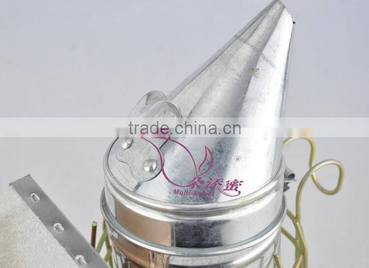 Multi-Sweet Brand Galvanized corium bee smoker bomb for beekeeper