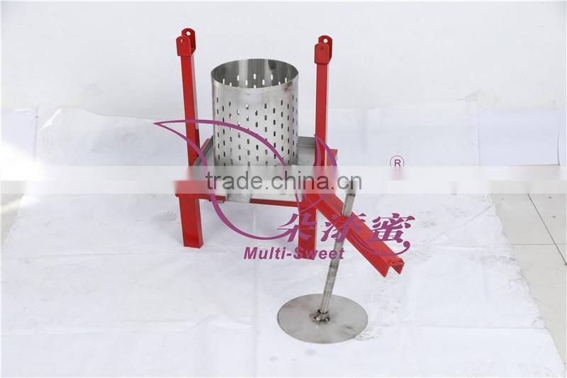 Promotion Economy Beekeeping Processing Mahcine Stainless Steel Honey Beeswax Press Machine For Beekeeping