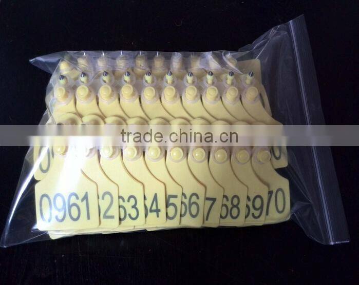 Jiangs Custom plastic dog ear tags