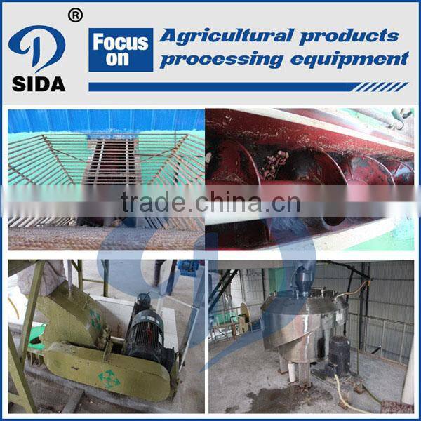Hot selling starch extractor machine for cassava/potato/tapioca starch plant vietnam