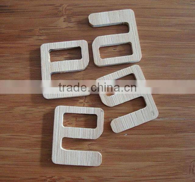 Bamboo hasp (9-shaped)
