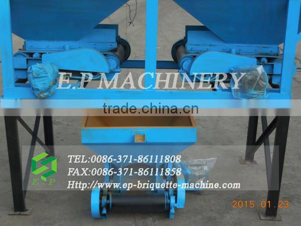 10 ton/h dosing hopper with electric weight for coal iron powder