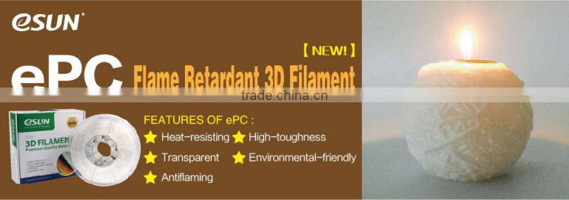 eSUN ePC filament for 3D printer