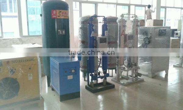 High efficiency oxygen produce generator for fish farm