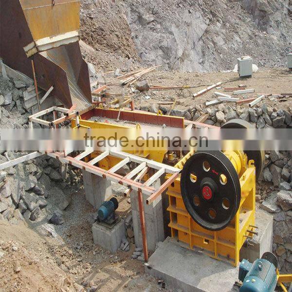 Durable Cast Jaw Plate Used In Granite Mining Machine