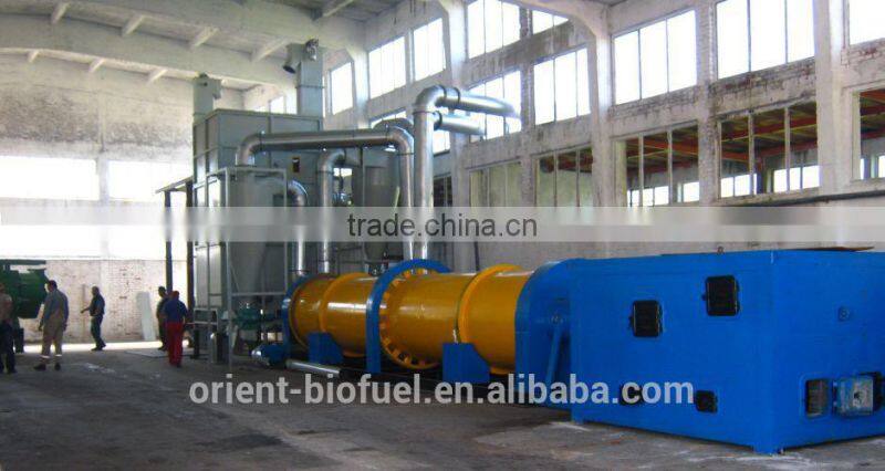 New Product Made in China Wood Rotary Drum Dryer