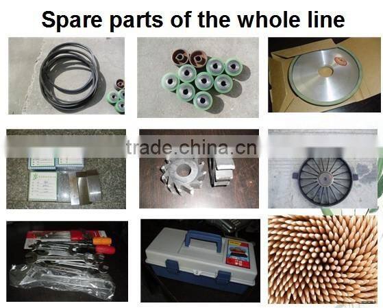 Round Bamboo toothpick stick making machine