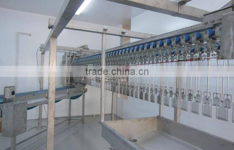 chicken slaughtering machine meat processing machinery