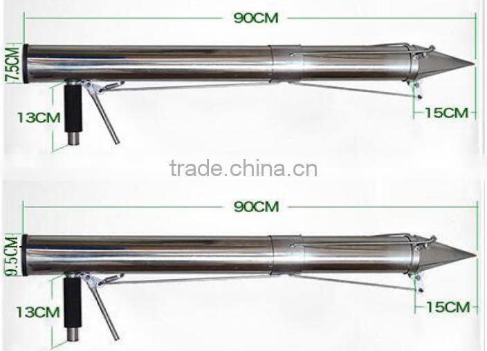 Farmland manual seed planter