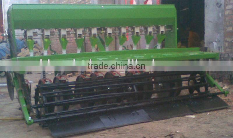 zkhk 2BYF-9/3 multifunction wheat maize seeder