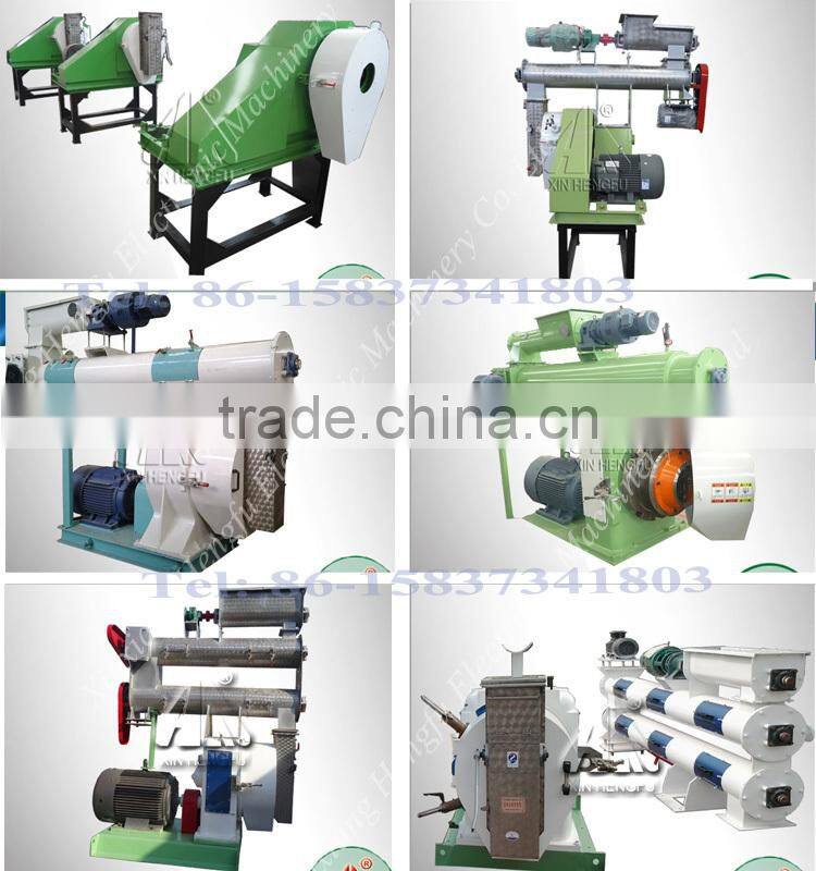 High quality SZLH420 10T Broiler complete feed pellet processing machines pellet mill for sale