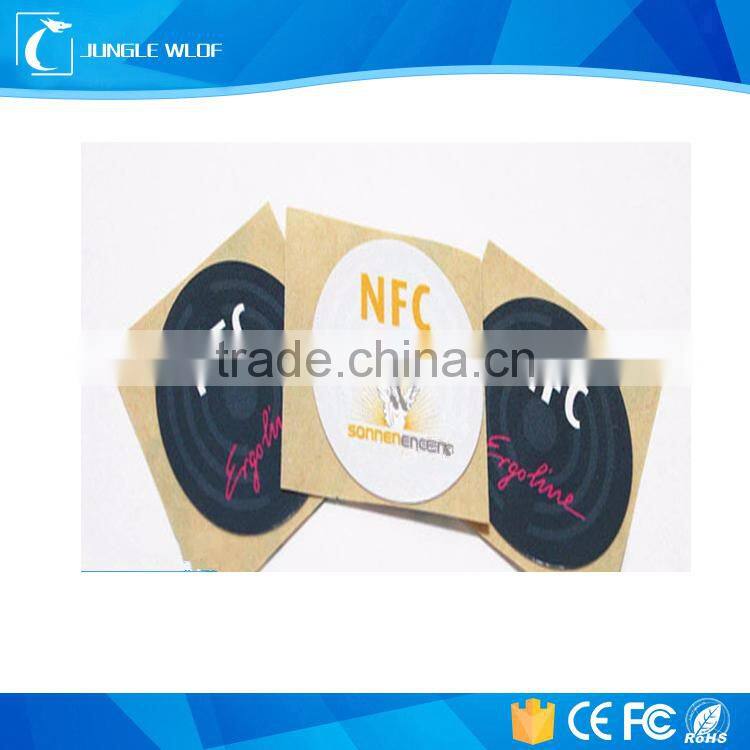 Hot Sell for Disposable Passive RFID NFC Sticker
