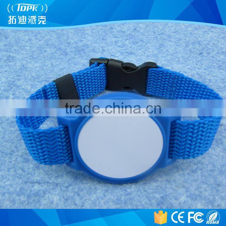 popular waterproof nfc reusable wristbands for swimming pool