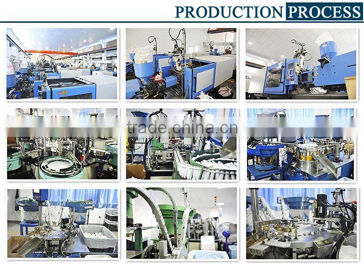 plastic pp cap Friend packing FS-09F5 plastic flip cap for shampoo bottle