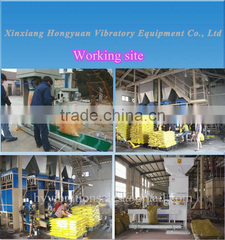 High precision sunflower seeds filling and weighting machine / weighting packing machine
