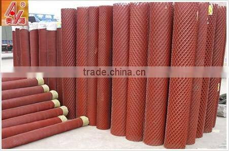 export hot dipped galvanized expanded metal sheet/heavy duty expanded metal mesh