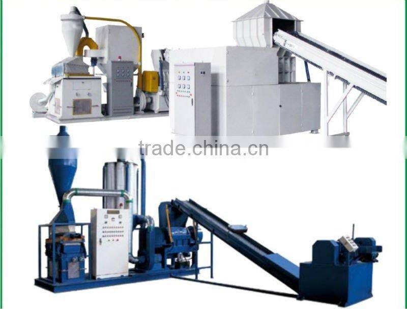 Profitable cable recycling machine