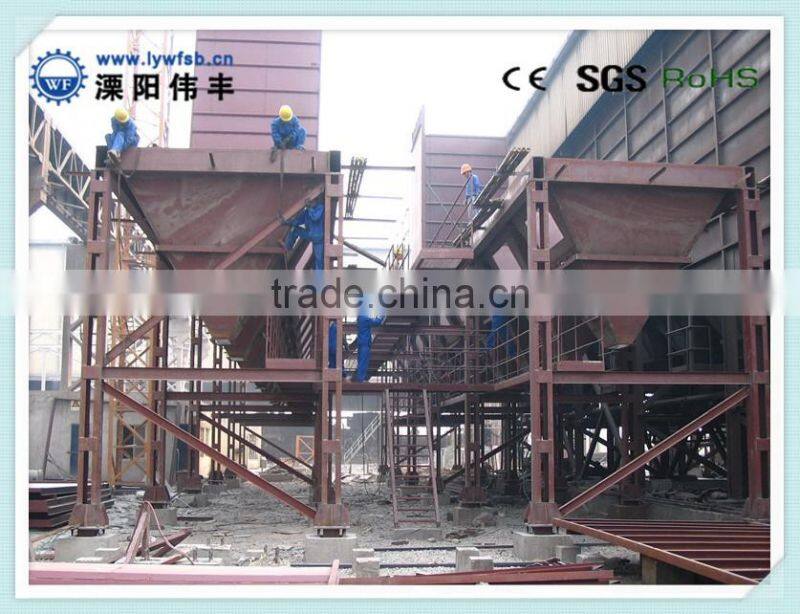 High efficient pulse bag wood dust collector, dust collector system