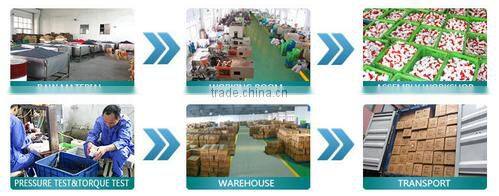 upvc cpvc compact ball valve/threaded or socket white or grey ASTM JIN DIN BS standard pvc valve