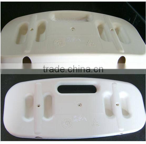 blow mold plastic head board