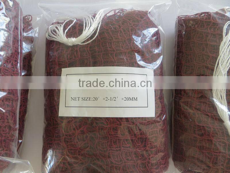 Professional Polyester Badminton net, sports for entertainment