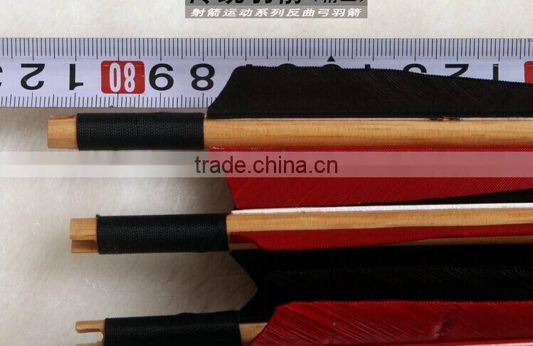 FD-16329 fashion wooden recurve bow for shooting