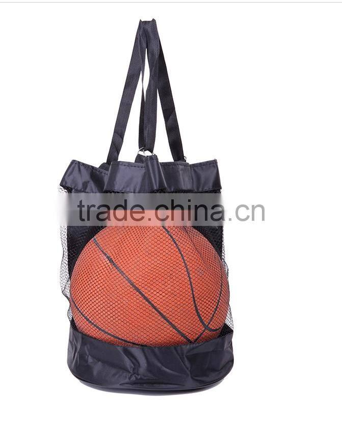 black large-capacity basketball bag