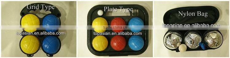 Cheap 73mm iron petanque for games