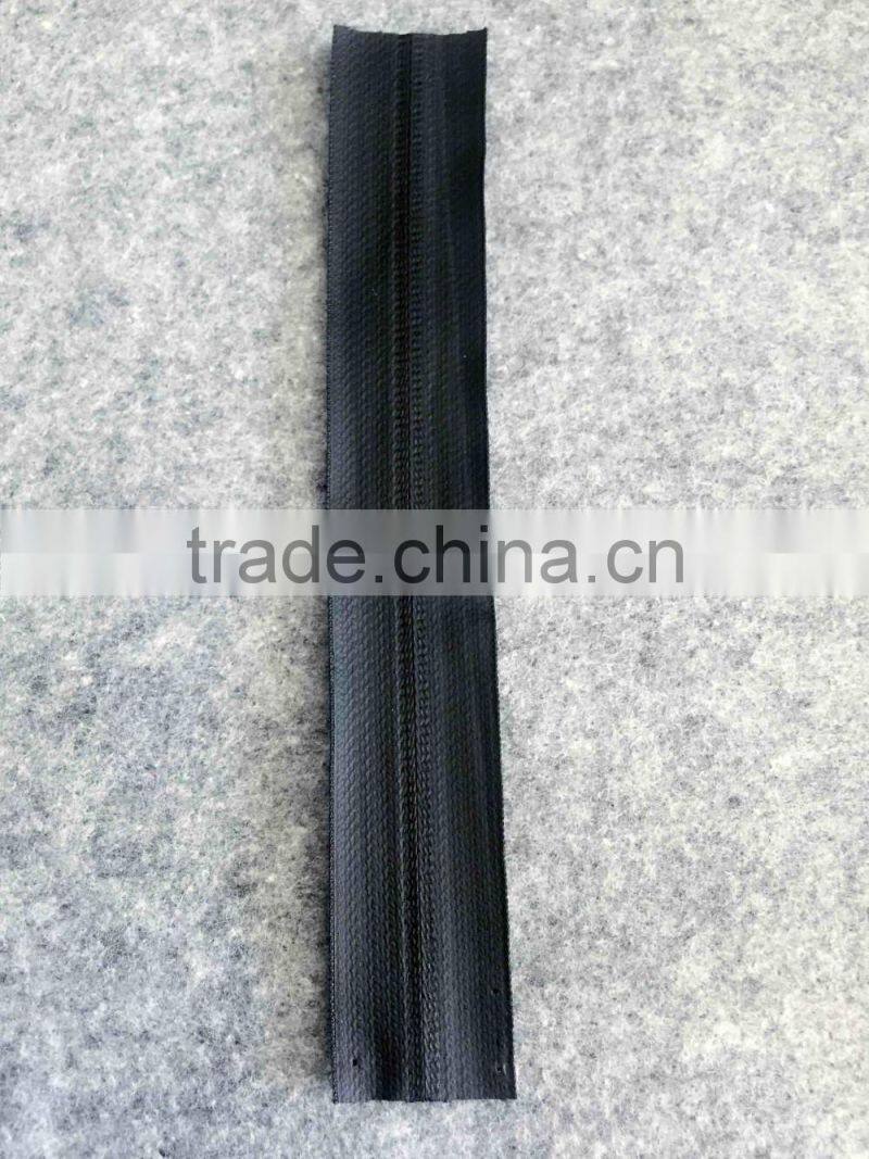 Customized 5# water proof nylon zipper dull finishing --- Chinese coating film