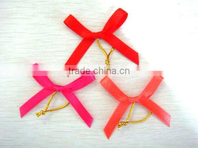 christmas pull bows/bungee gift bows with loops