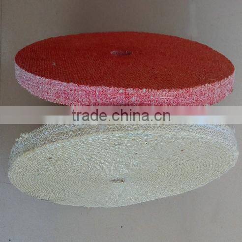 Sisal polishing wheel with top quality