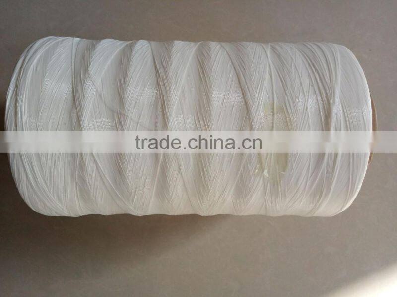 nets knitting warping polyethylene monofilament textile yarns