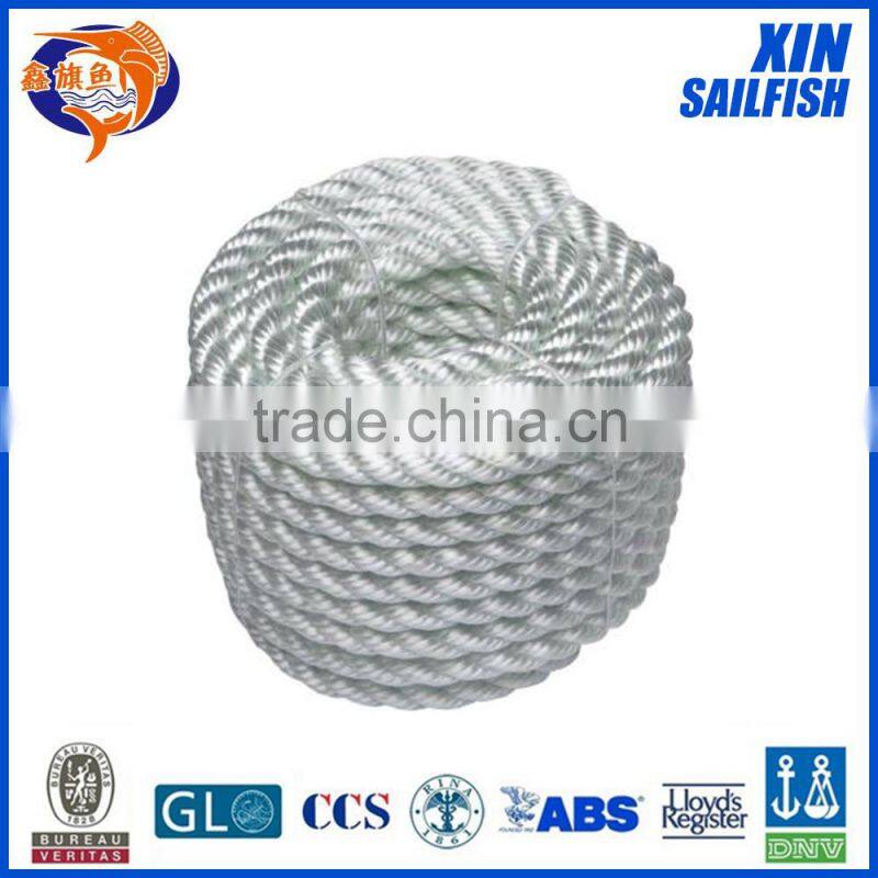 3 strand polypropylene fishing rope/line price