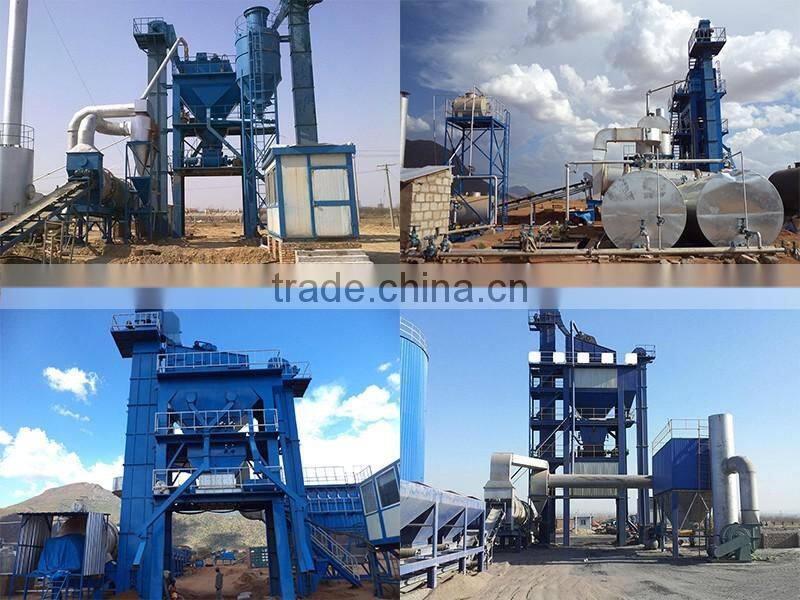 China Best Quality LB1500(120tph) Fixed asphalt batching plant/asphalt mixing plant