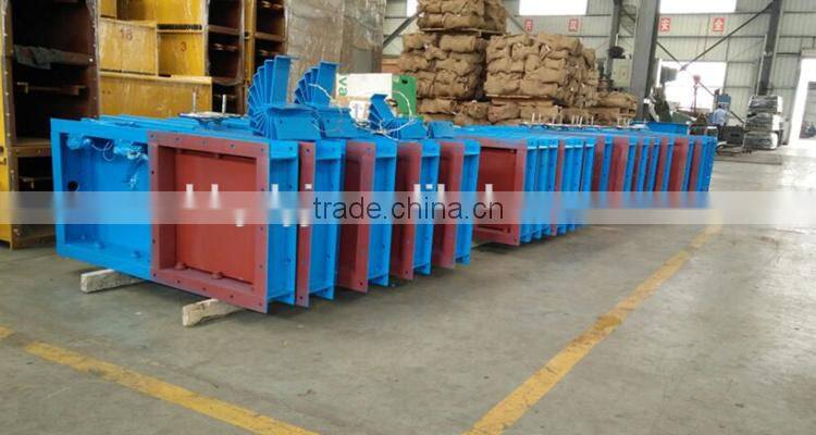 Unique Design Carbon Steel Structure Electric Gate Valve