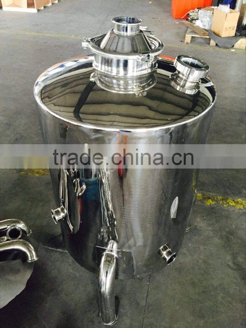 stainless steel essential oil distiller