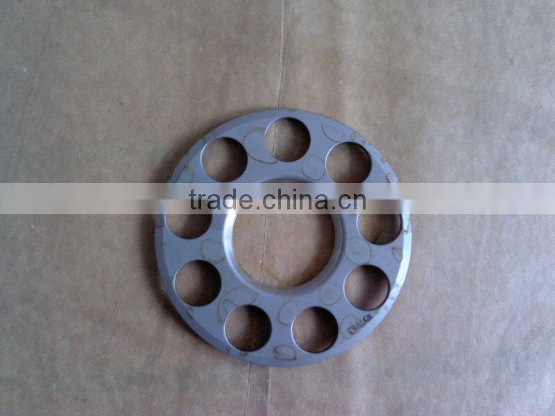 SK135 main pump K7V63 hydraulic pump YY10V00009F5