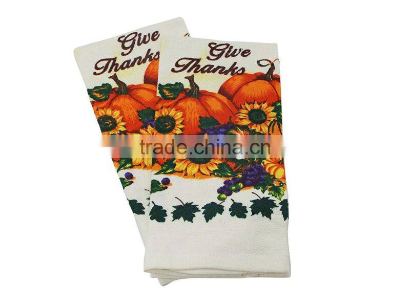 New Style Custom Printed Kitchen Towels