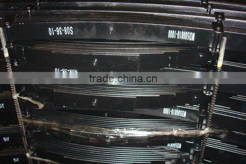 Conventional Type 8 Pieces Boat Trailer Leaf Spring in Boat Trailer