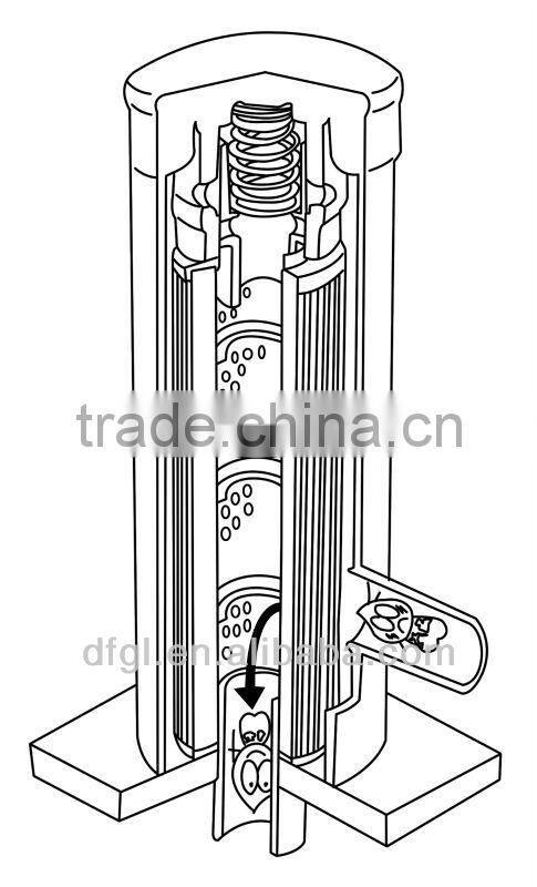 DFFILTRI Manufacturer Replace Leemin TFA Oil Suction Filter Series